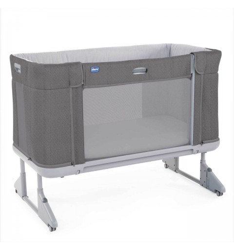 Chicco Next2Me Forever -  kojec, łóżeczko dostawne | Moon Grey